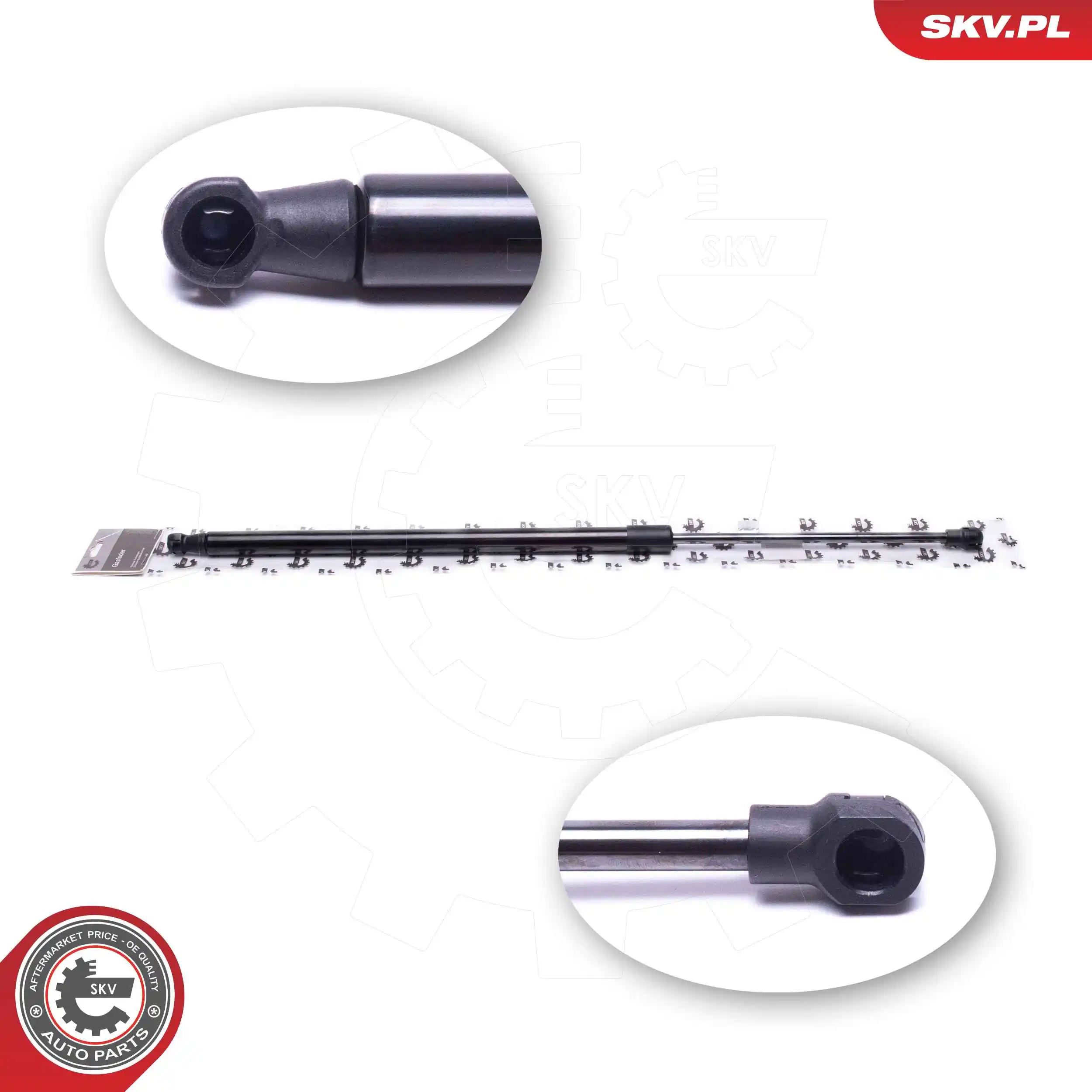 Gas Spring, boot/cargo area